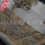 Pure jamawar chiffon dupatta MS-03