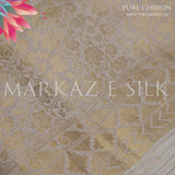 Pure jamawar chiffon dupatta MS-04