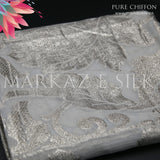 Pure jamawar chiffon dupatta MS-05