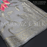 Pure jamawar chiffon dupatta MS-05