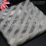 Pure jamawar chiffon dupatta MS-08