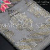 Pure jamawar chiffon dupatta MS-08