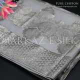 Pure jamawar chiffon dupatta MS-09