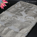 Pure jamawar chiffon dupatta MS-09