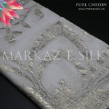 Pure jamawar chiffon dupatta MS-10