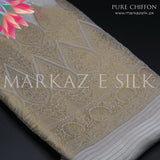 Pure jamawar chiffon dupatta MS-12