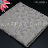 Pure jamawar chiffon dupatta MS-12