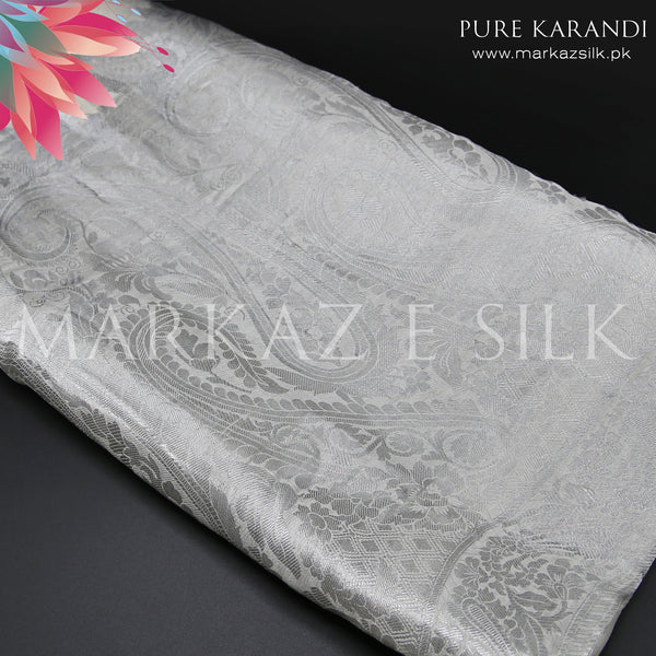 Pure Karandi dupatta MS-15