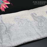 Pure Karandi dupatta MS-15