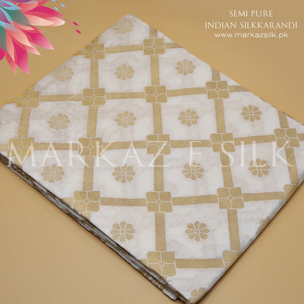 Semi Pure Indian Silk dupatta MS-17