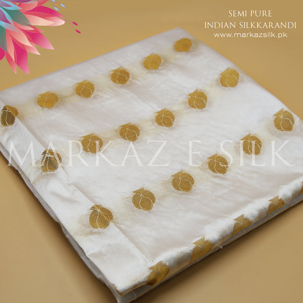 Semi Pure Indian Silk dupatta MS-18