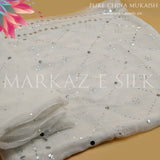 Pure China Mukaish Suit MS-52