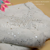 Pure China Mukaish Suit MS-52