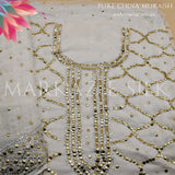 Pure China Mukaish Suit MS-53