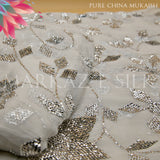 Pure China Mukaish Suit MS-54