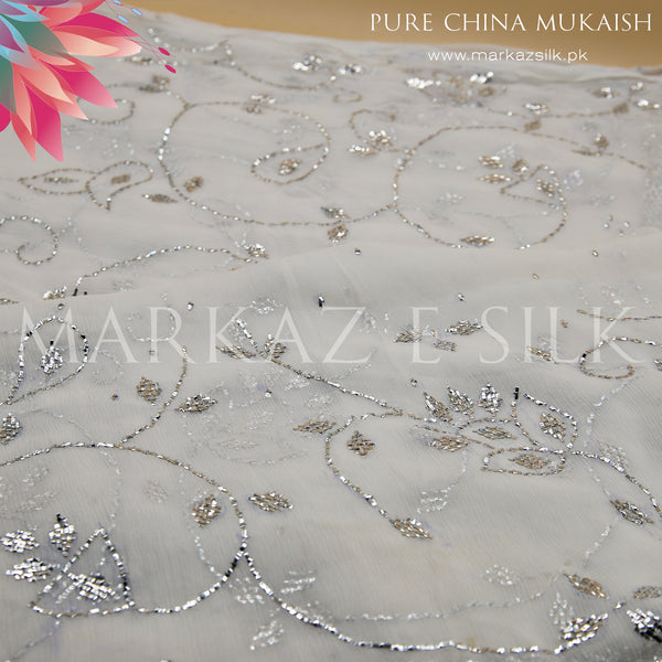 Pure China Mukaish Suit MS-55