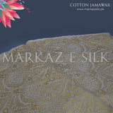 Cotton Jamawar MS-56 (Price Per Yard)