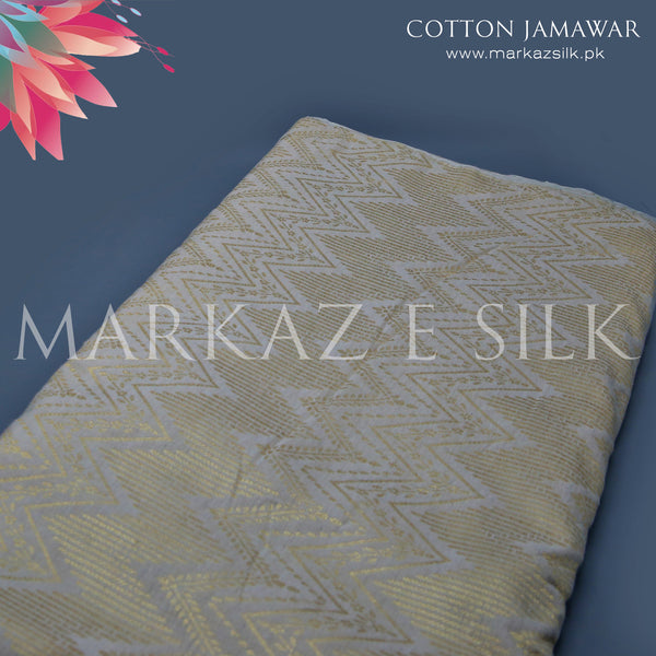 Cotton Jamawar MS-58 (Price Per Yard)