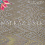 Cotton Jamawar MS-58 (Price Per Yard)