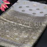 Pure jamawar chiffon dupatta MS-06