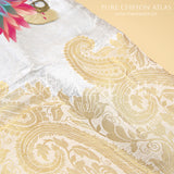 Pure Chiffon Atlas Shawl MS-21