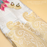 Pure Chiffon Atlas Shawl MS-21