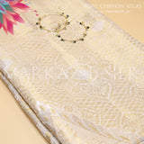 Pure Chiffon Atlas Shawl MS-22