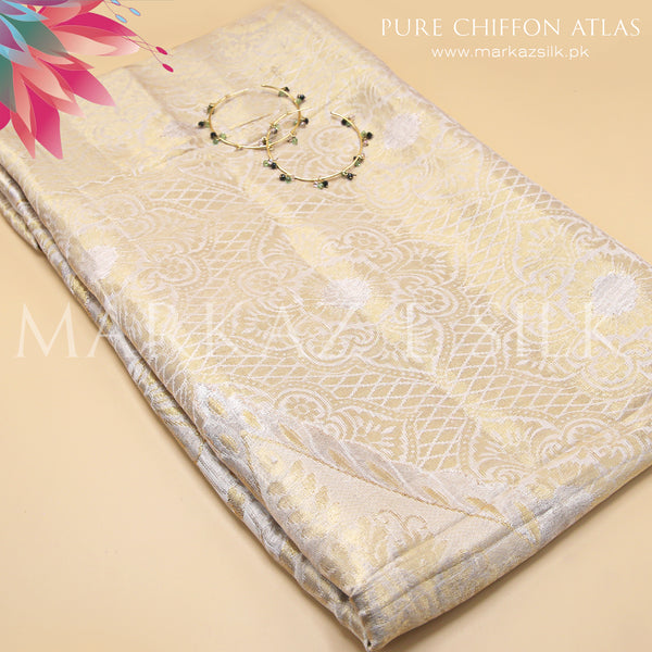 Pure Chiffon Atlas Shawl MS-22