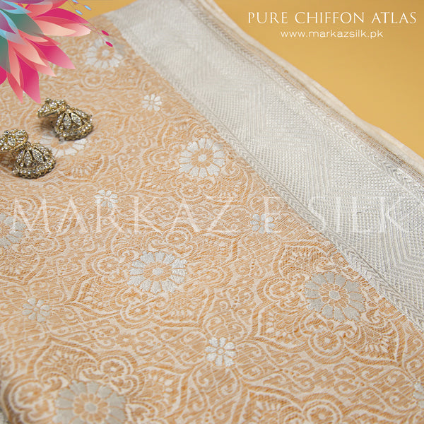 Pure Chiffon Atlas Shawl MS-23