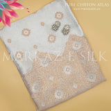 Pure Chiffon Atlas Shawl MS-23