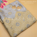 Pure Chiffon Atlas Shawl MS-24