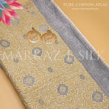 Pure Chiffon Atlas Shawl MS-24