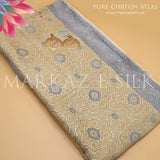 Pure Chiffon Atlas Shawl MS-24