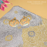 Pure Chiffon Atlas Shawl MS-24