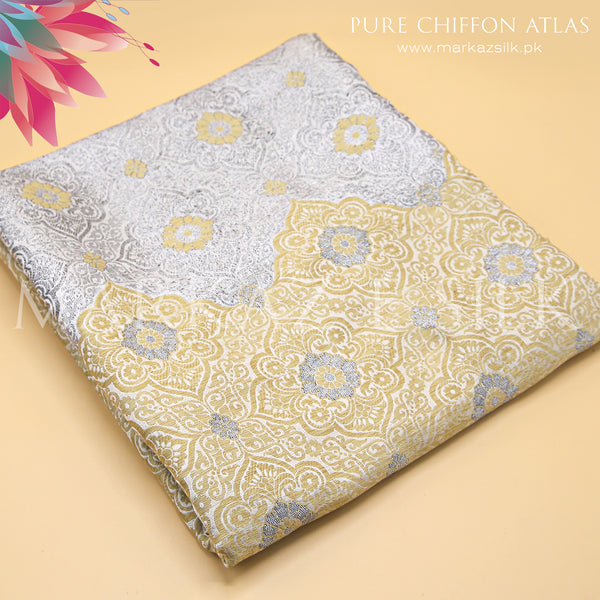 Pure Chiffon Atlas Shawl MS-26