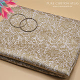 Pure Chiffon Atlas Shawl MS-27