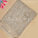 Pure Chiffon Atlas Shawl MS-27