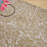 Pure Chiffon Atlas Shawl MS-27