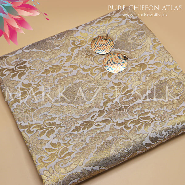 Pure Chiffon Atlas Shawl MS-28