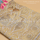 Pure Chiffon Atlas Shawl MS-28