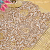 Pure Chiffon Atlas Shawl MS-29