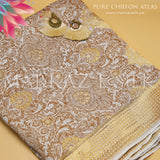 Pure Chiffon Atlas Shawl MS-29