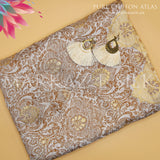 Pure Chiffon Atlas Shawl MS-29