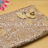 Pure Chiffon Atlas Shawl MS-29