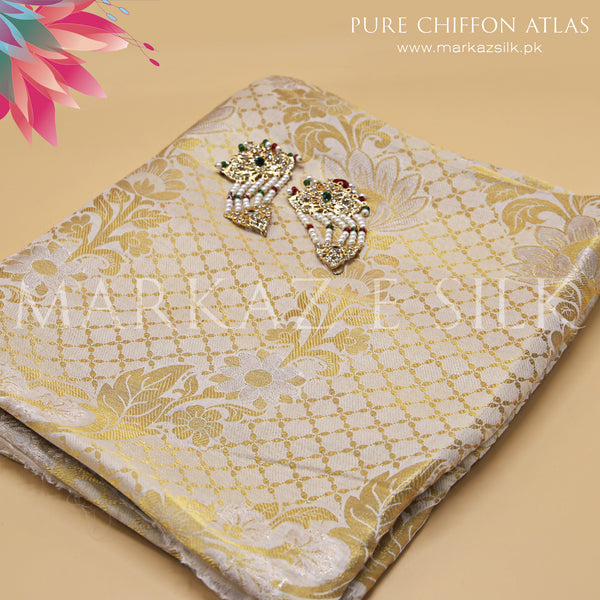 Pure Chiffon Atlas Shawl MS-30