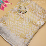 Pure Chiffon Atlas Shawl MS-30