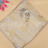 Pure Chiffon Atlas Shawl MS-30