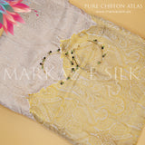 Pure Chiffon Atlas Shawl MS-31