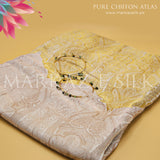 Pure Chiffon Atlas Shawl MS-31