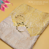 Pure Chiffon Atlas Shawl MS-31